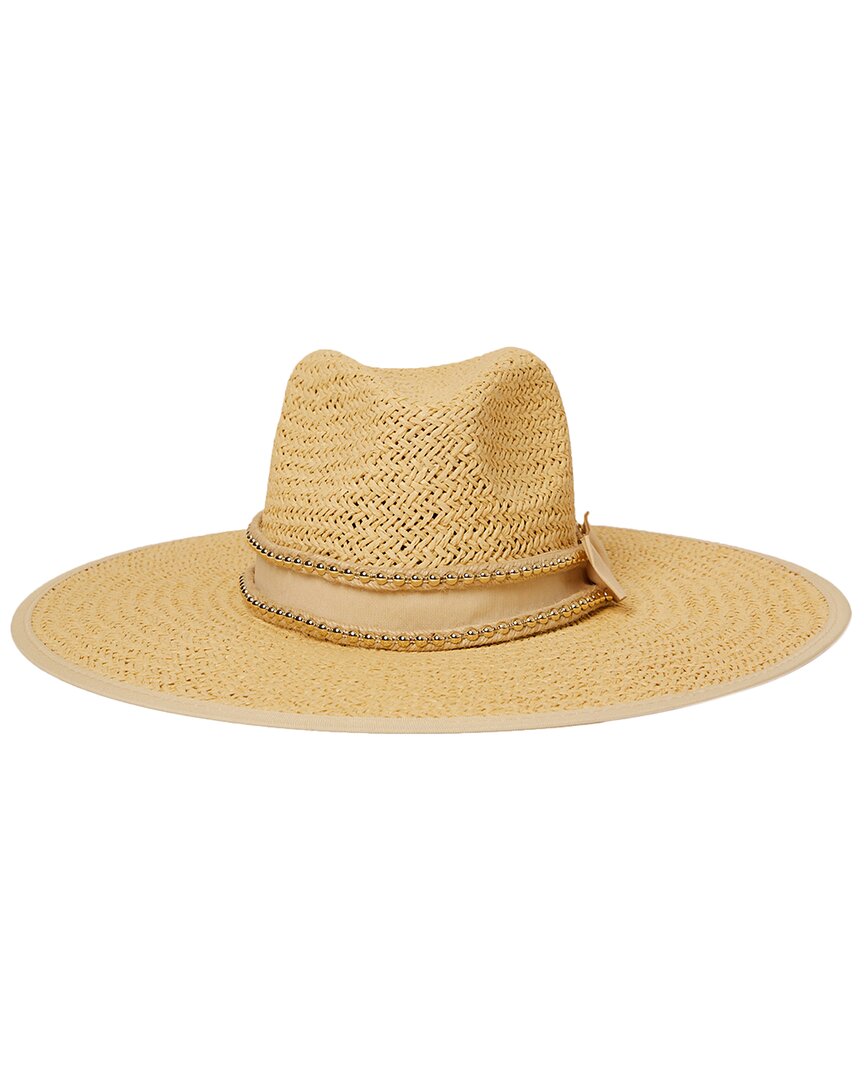 Btb Los Angeles Cassie Studded Rope Straw Hat – Bluefly display picture 1