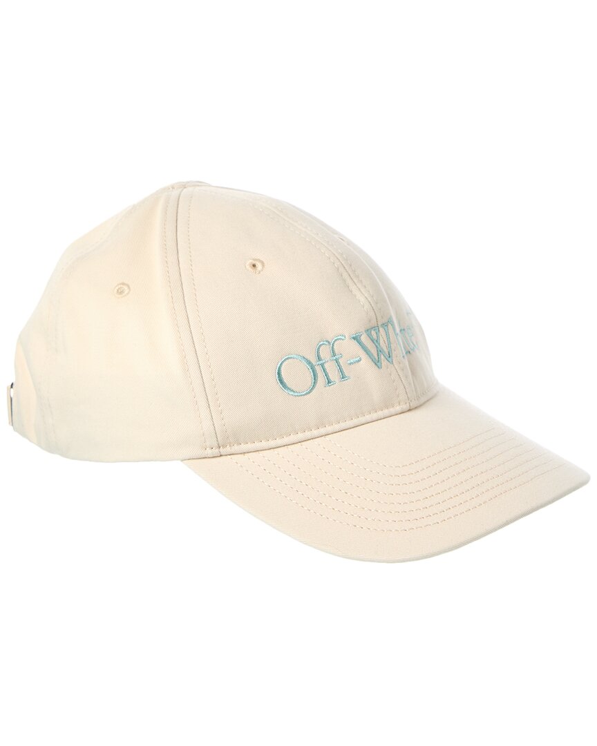 Off-White™ Logo Bookish Baseball Cap – Bluefly