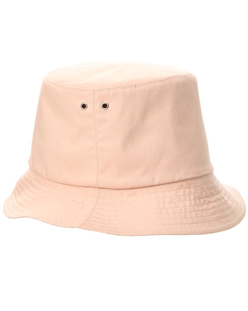 Brand new Dior reversible bucket hat Reversible Teddy-D Small Brim Bucket Hat Black Cotton Blend  main image 4