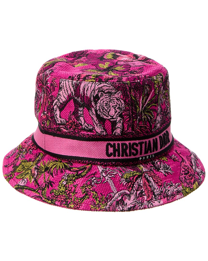 ディオール　バケットハット Dior Logo Bucket Hat – Bluefly