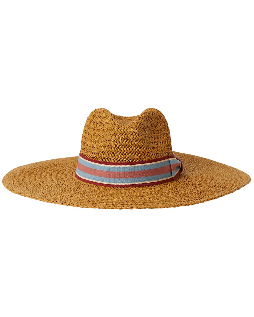 BTB Los Angeles Sadie Tropics Straw Hat BTB Los Angeles Sadie Tropics Straw Hat, s, Brown - Walmart.com main image 3