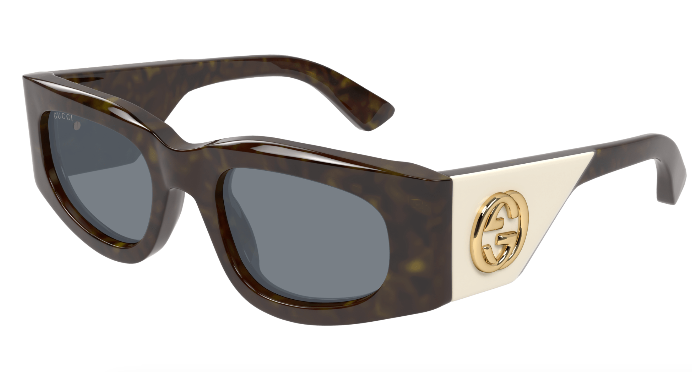 Gucci GG1664S-003 Havana square Ladies Sunglasses – Bluefly display picture 1
