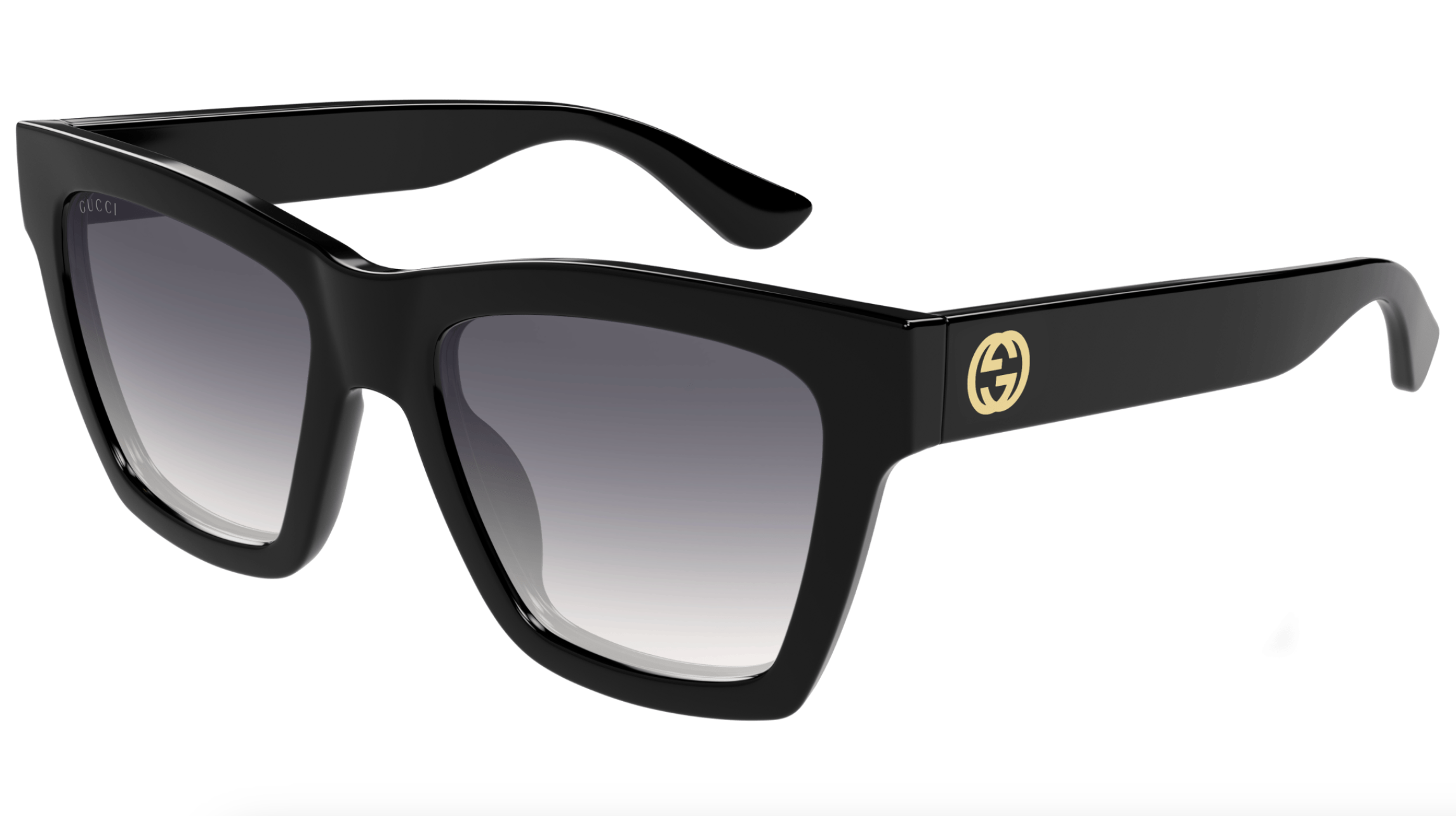 Gucci GG1714S-001 Black square Ladies Sunglasses – Bluefly