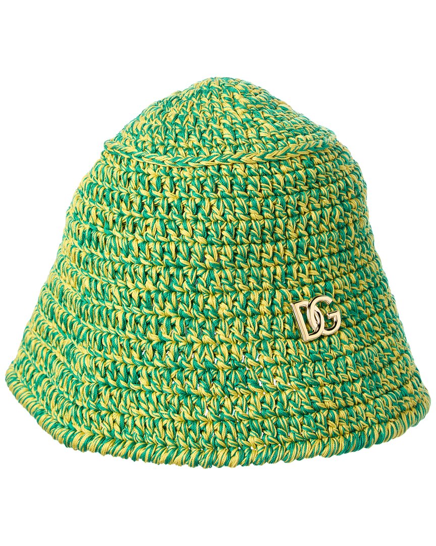 DOLCE & GABBANA 22SS バケットハット Dolce & Gabbana Dg Logo Bucket Hat – Bluefly