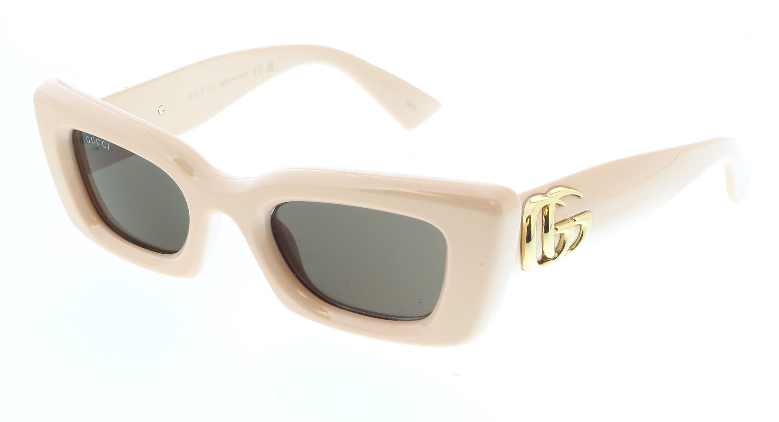 Gucci GG1827S-005 Pink cat-eye Ladies Sunglasses – Bluefly display picture 1