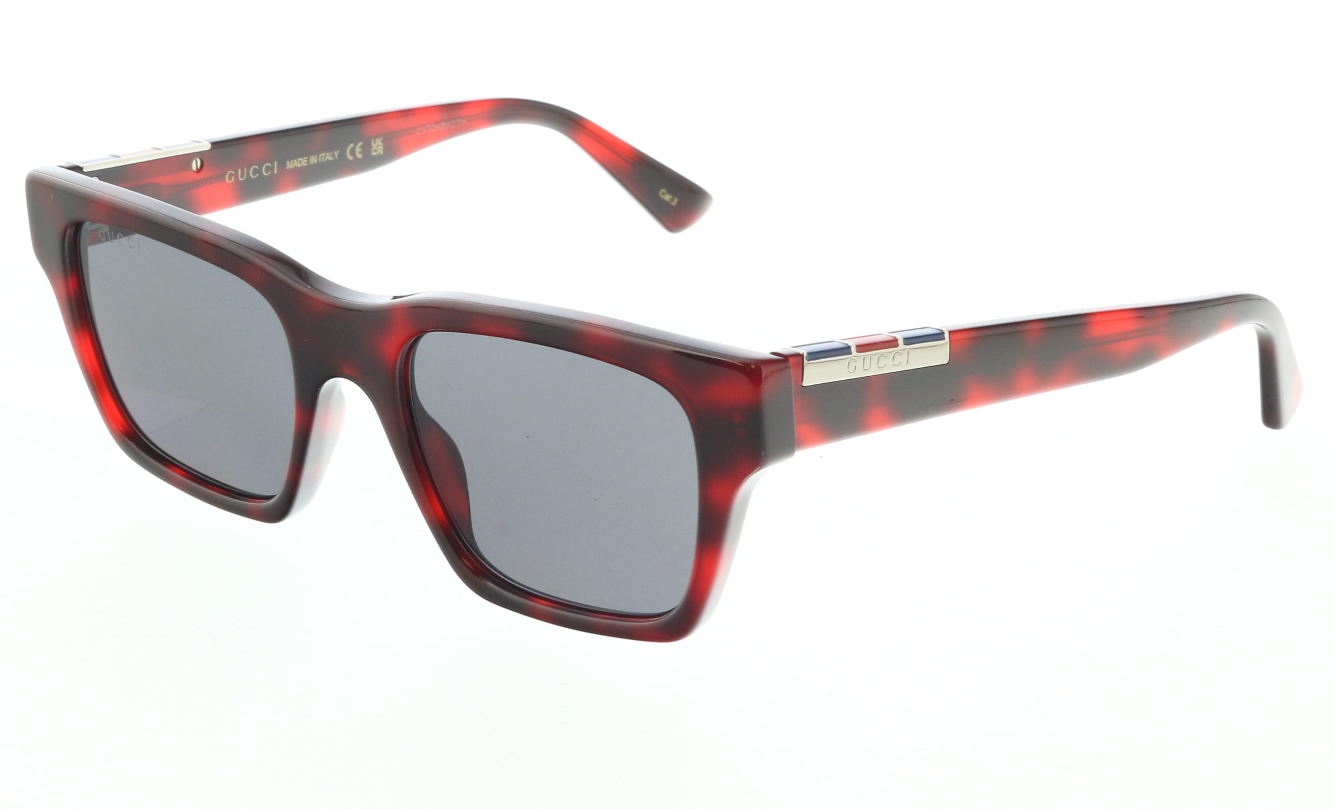 Gucci GG1889S-003 Havana square Mens Sunglasses – Bluefly