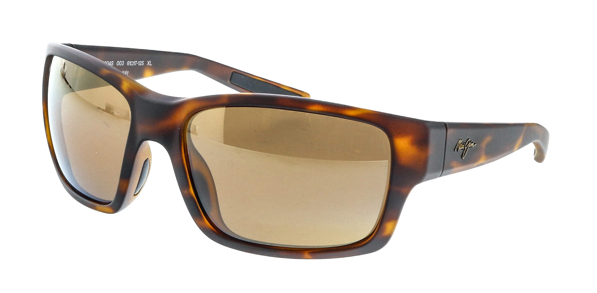 Maui Jim Brown Sunglasses with Tortoiseshell Frame Maui Jim Koko Head 737 Matte Tortoise, H737-10M, 737-02MR  main image 2
