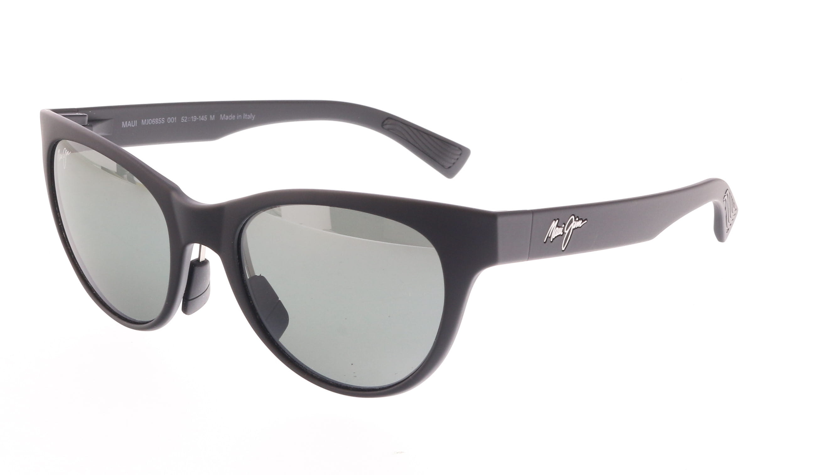 Maui Jim MJ0685S-001 Elegant Black Cat-Eye Grey Gradient  display picture 1