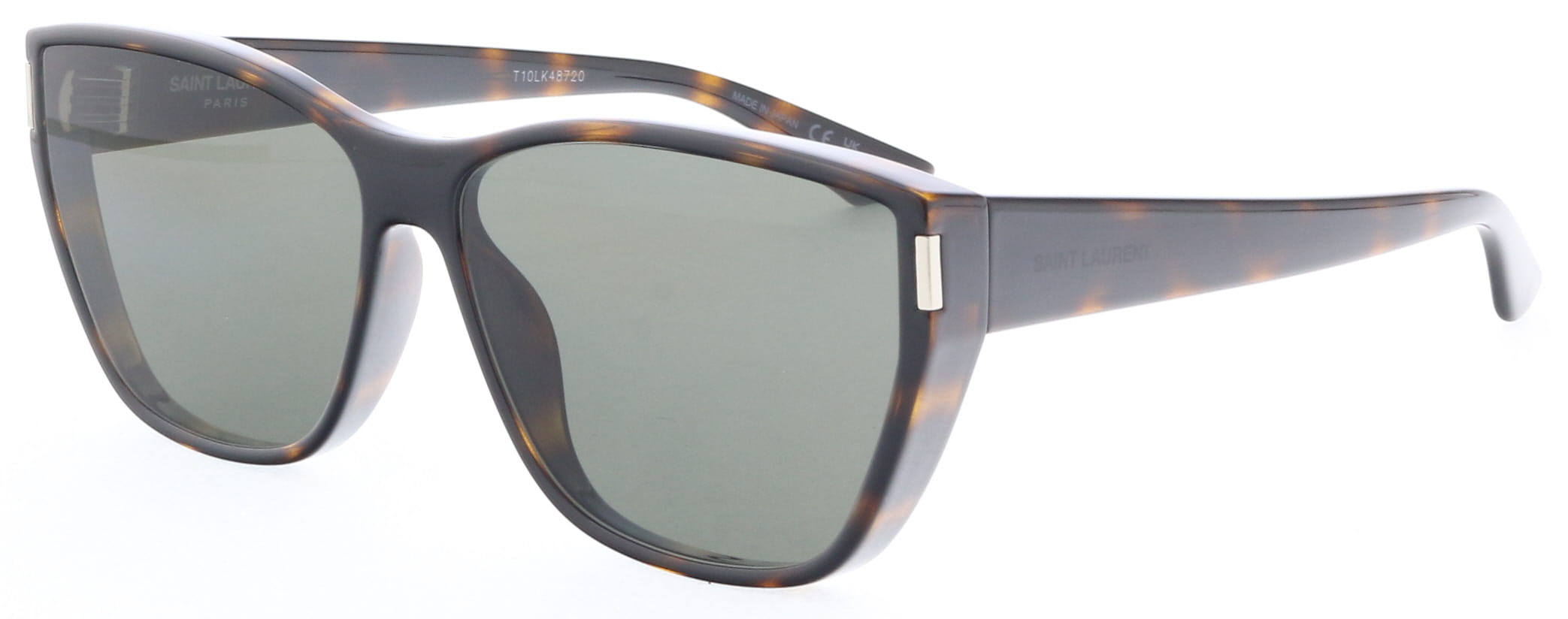Saint Laurent SL 758 002 Havana Cat-Eye Sunglasses Saint Laurent SL 758 002 Havana Cat-Eye Sunglasses – Bluefly main image 2