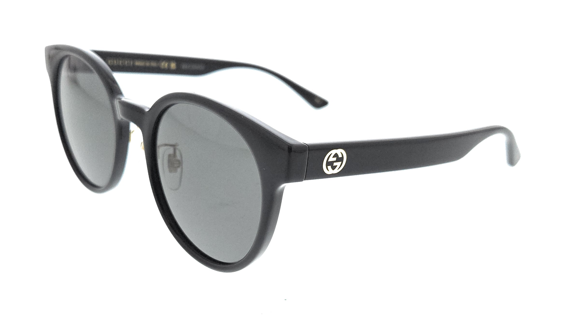 Gucci Black Sunglasses Classic Full-Rim Design Gucci GG1779S 001 Sunglasses - US main image 4