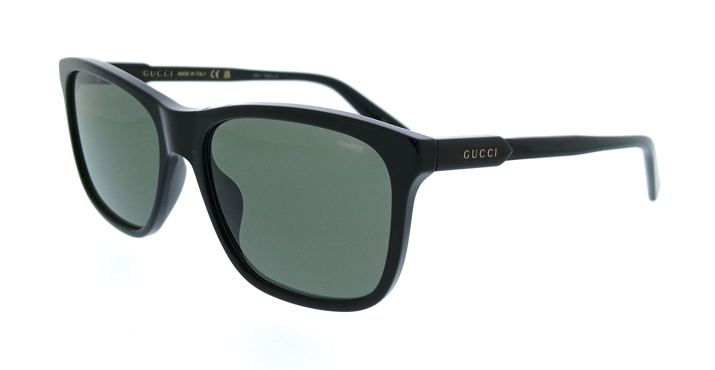 Gucci GG1819S-001 Black Square Modern Mens Sunglasses – Bluefly