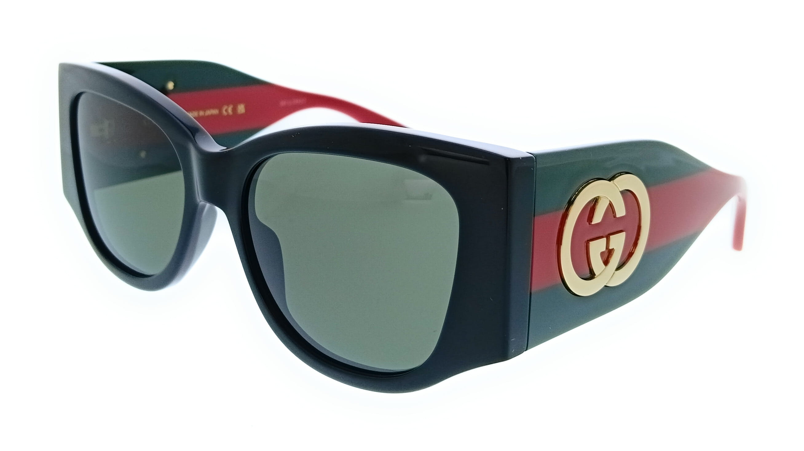 Gucci GG2106S-001 Black Oversized Square Women