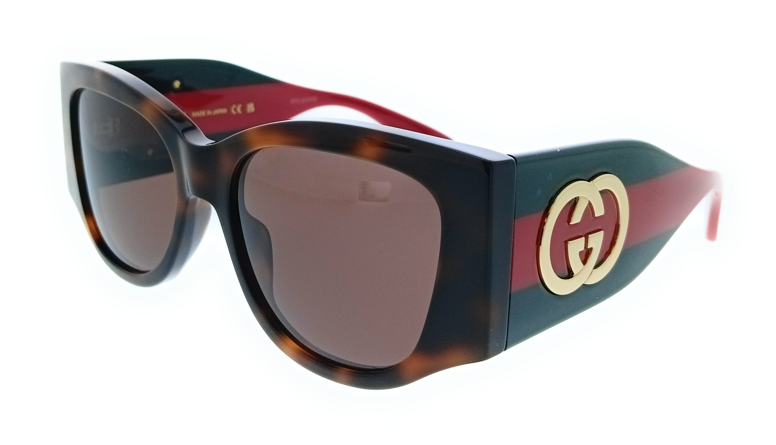 Gucci GG2115S-002 Havana Square Women display picture 3