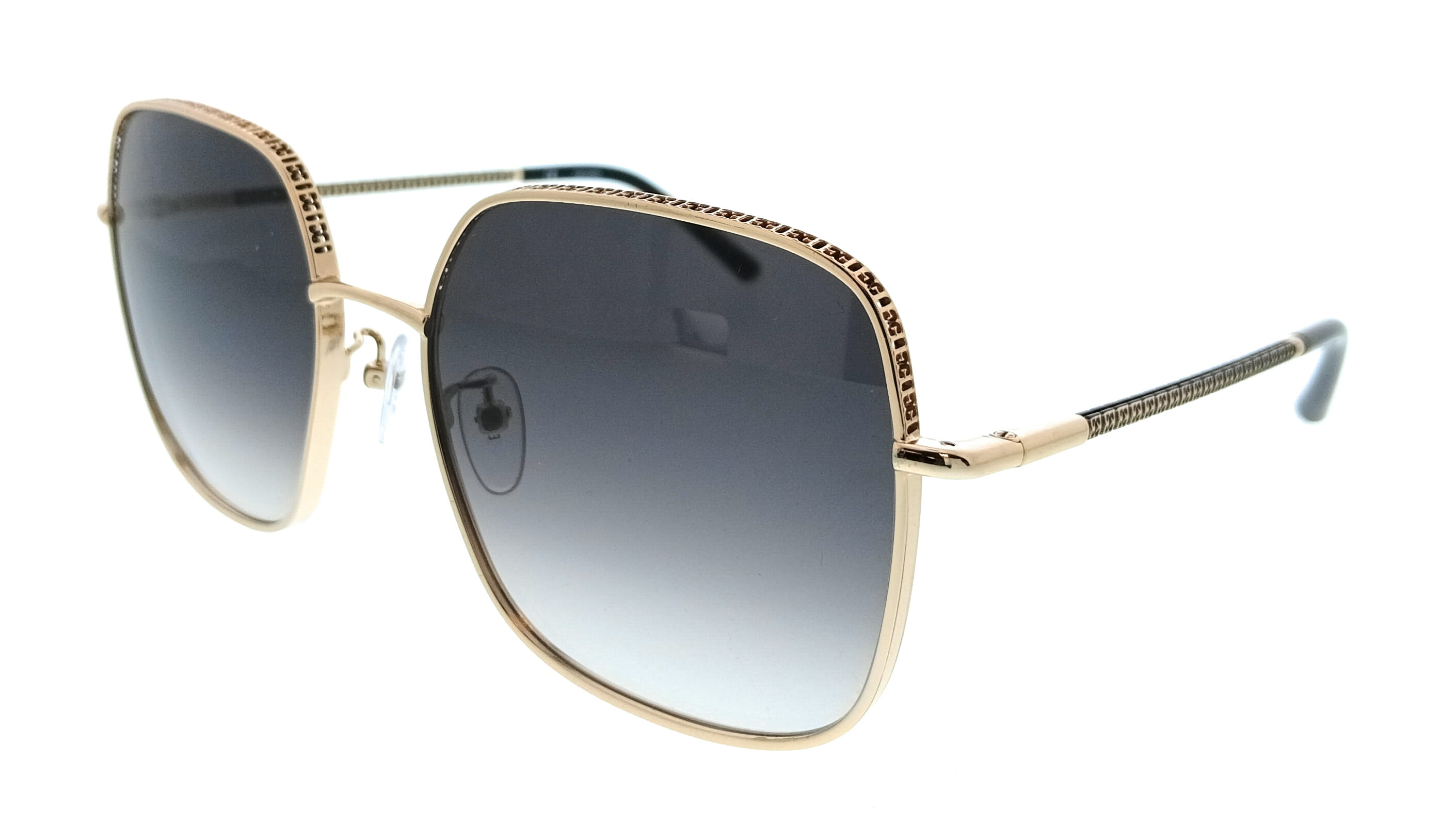 ESCADA ESD52 300 Ladies Rose Gold Square Sunglasses – Bluefly