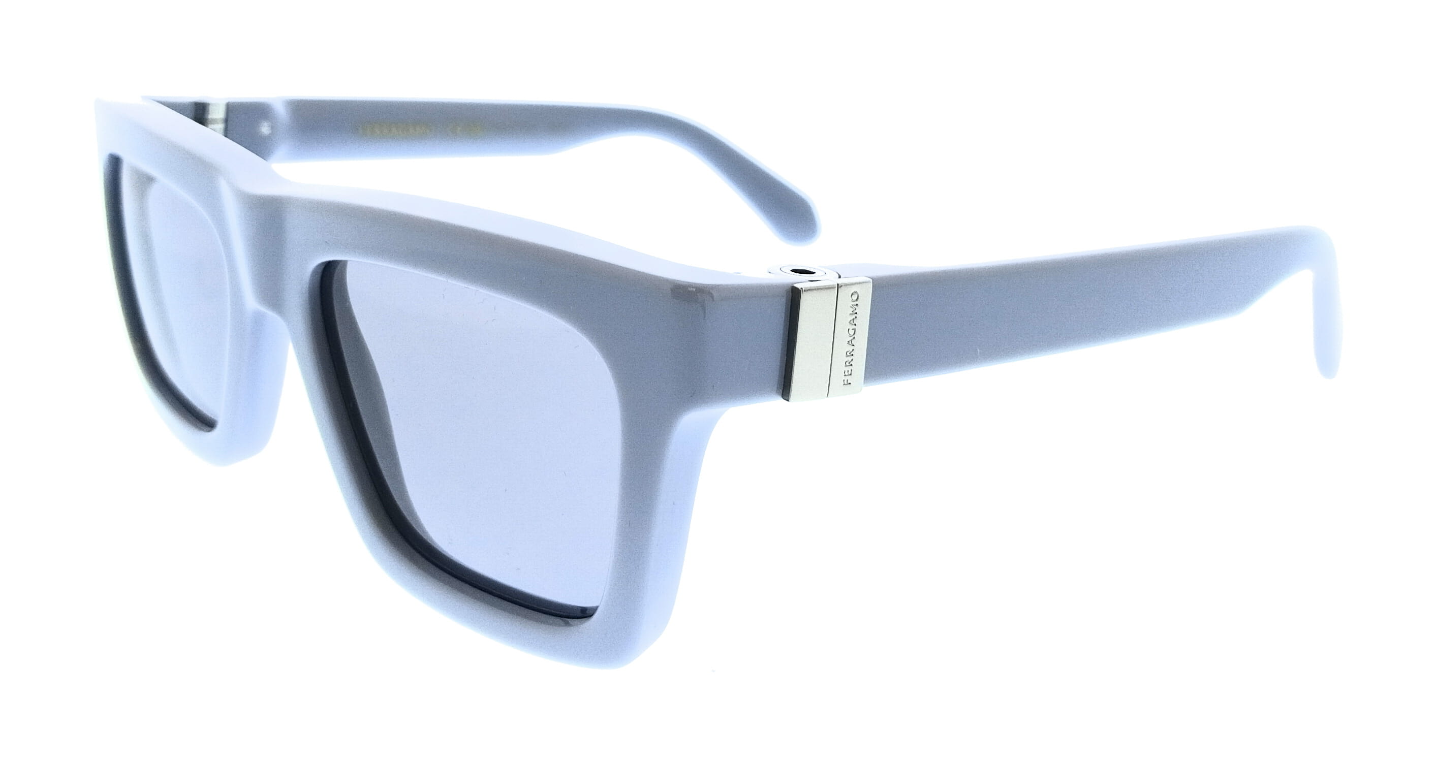 Salvatore Ferragamo Azure Rectangle SF2071S 452 Sunglasses – Bluefly