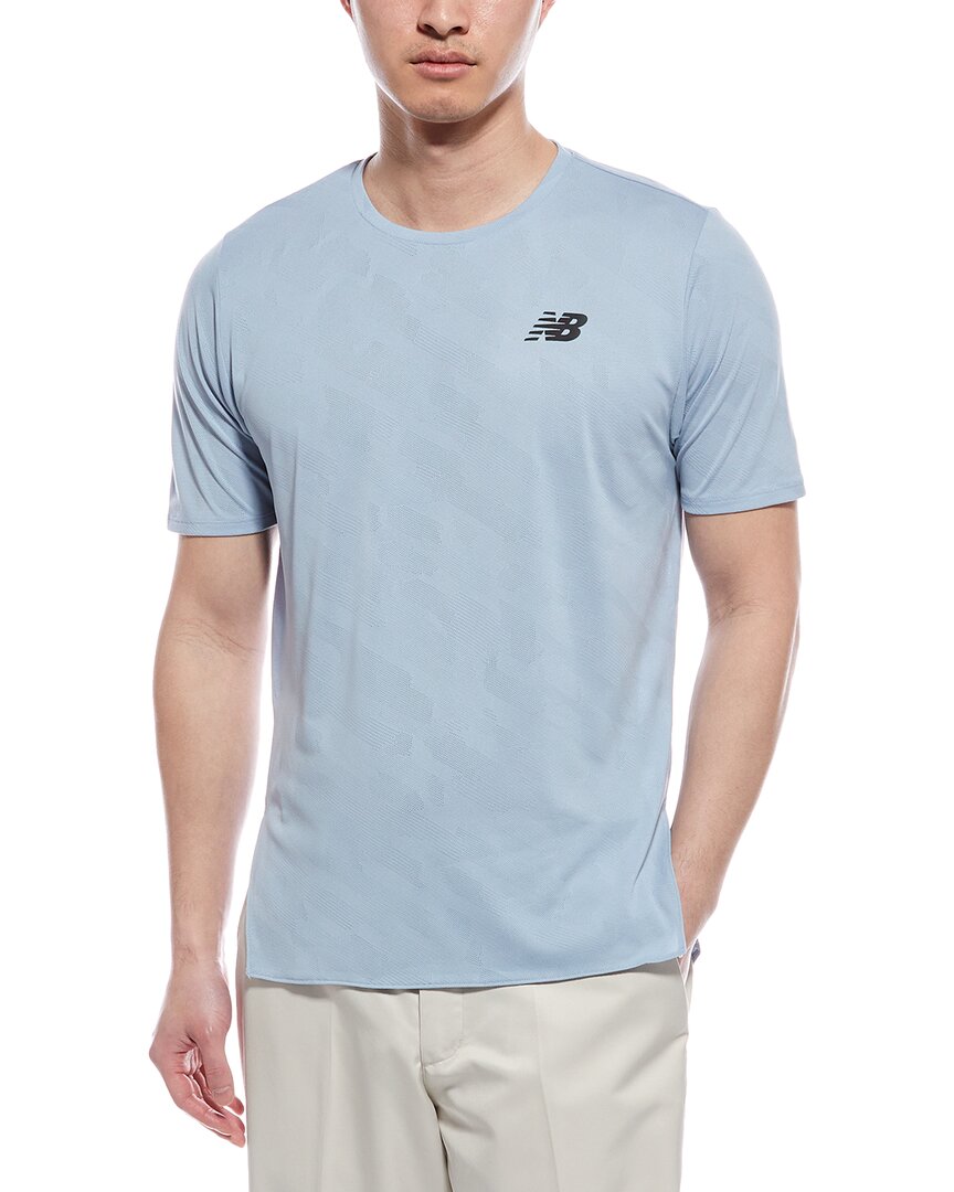 New Balance Q Speed Mesh T-Shirt – Bluefly