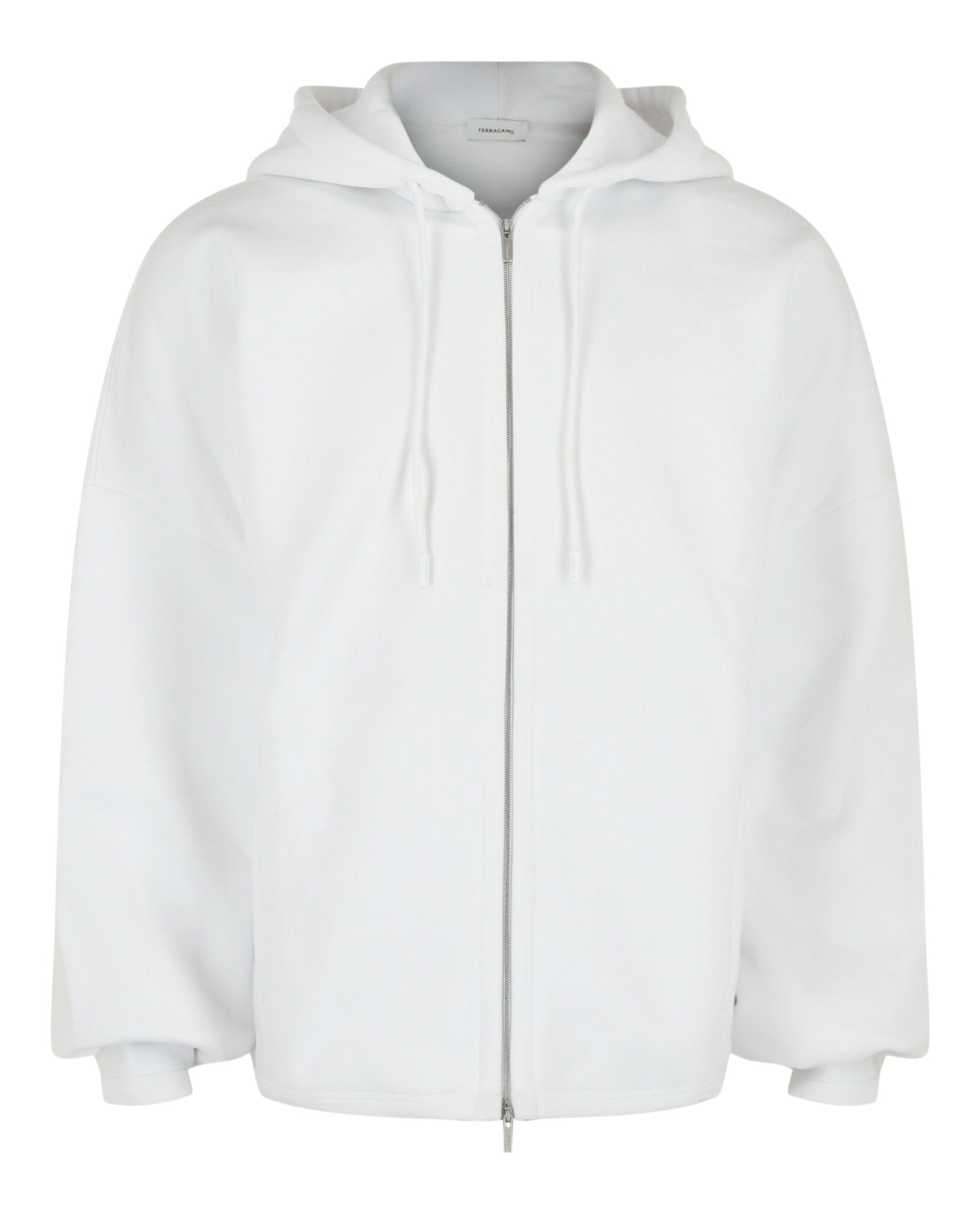 Salvatore Ferragamo フード付きジャケット Ferragamo Mens Heavyweight Fleece Zip-Up Hoodie – Bluefly
