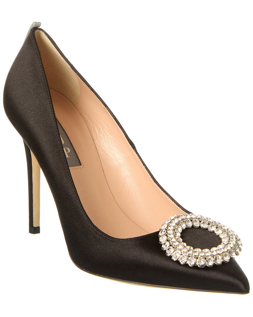 Sjp By Sarah Jessica Parker Noussa 100 Satin Pumps – Bluefly