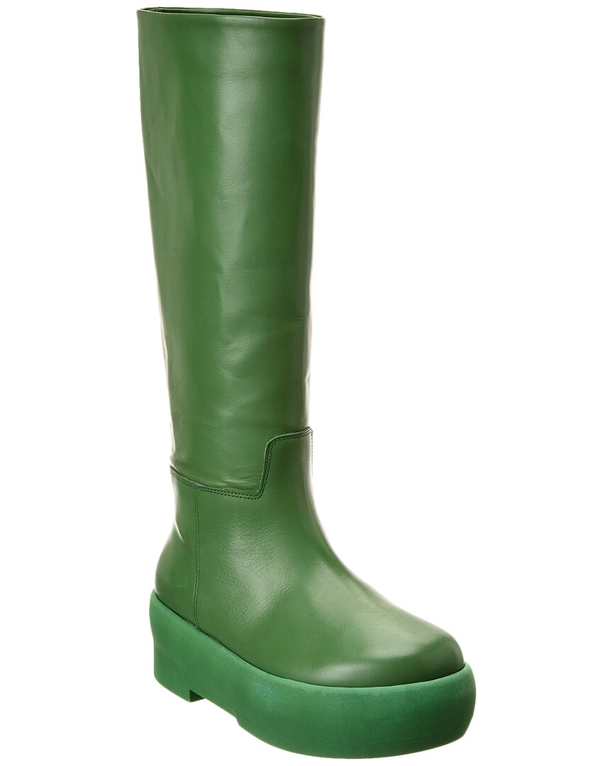 Gia Borghini Gia 16 Leather Knee-High Platform Boot – Bluefly