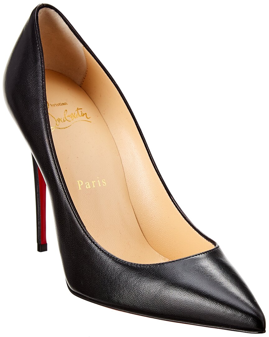 Christian Louboutin Kate 100 Leather Pump – Bluefly