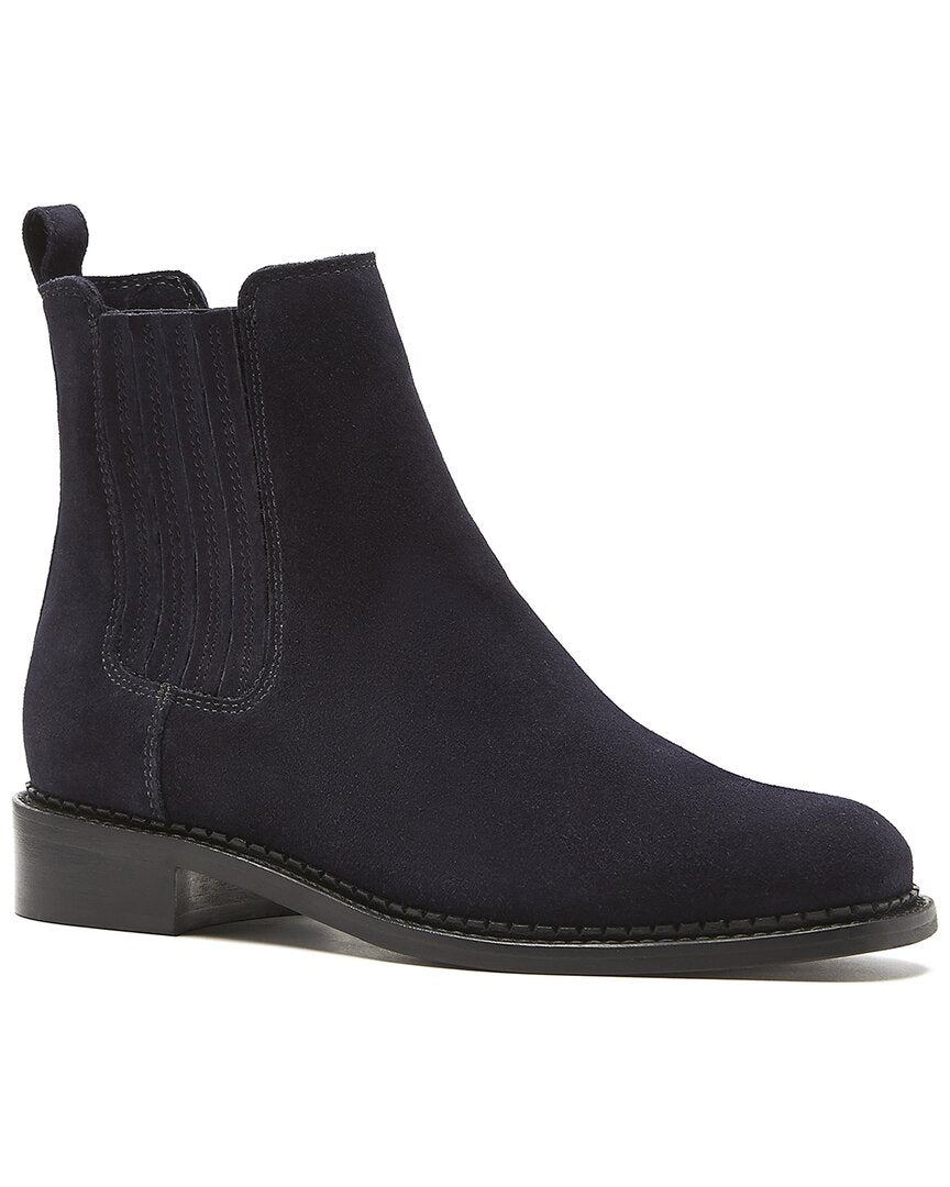 La Canadienne Seraphina Waterproof Suede Bootie – Bluefly