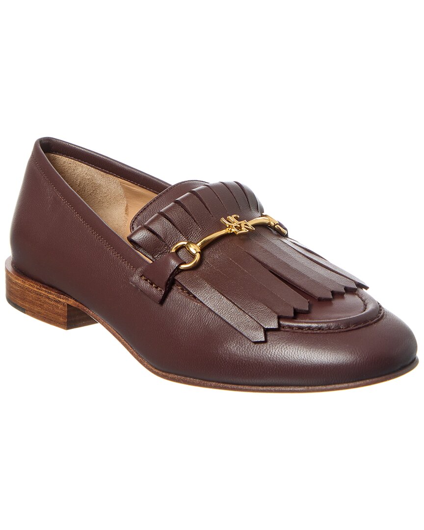 Ulla Johnson Leather Loafer, Brown / 41 Ulla Johnson Leather Loafer, Brown / 41