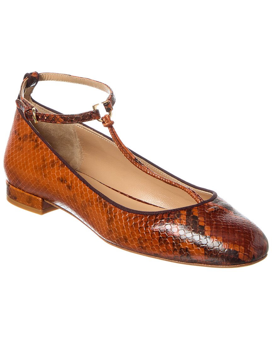 Ulla Johnson Leather Slingback Flat, 36