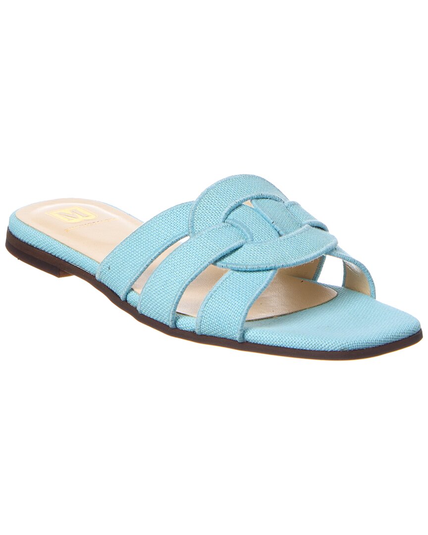M By Bruno Magli Alessia Linen Sandal – Bluefly