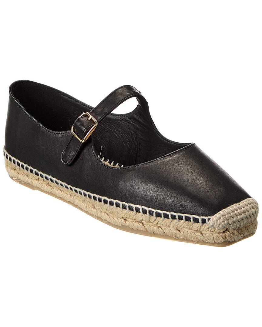 フラットシューズ CASTANER PEPA/250 ESPADRILLES IN SMOOTH LEATHER PEPA 250 - The Fred Shop