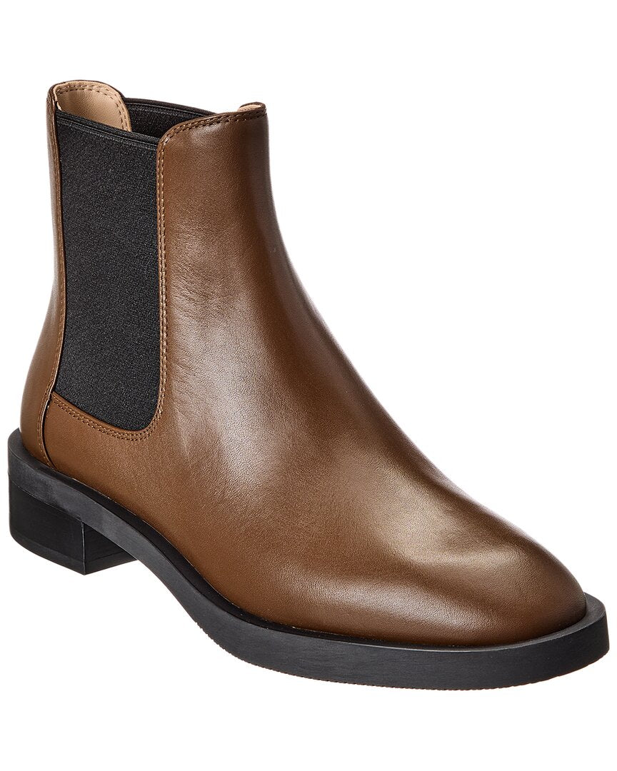 Stuart Weitzman Sondra Sleek Leather Bootie – Bluefly Stuart Weitzman Sondra Sleek Leather Bootie – Bluefly