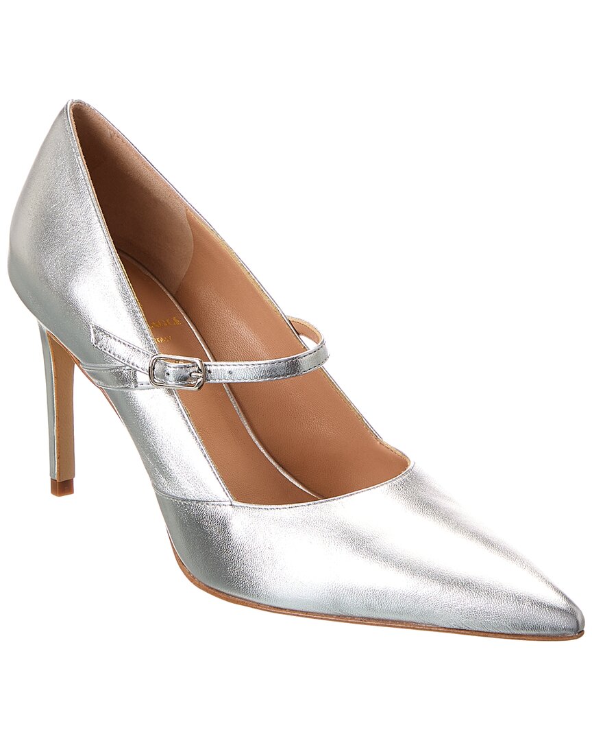 M By Bruno Magli Panna Leather Pump – Bluefly