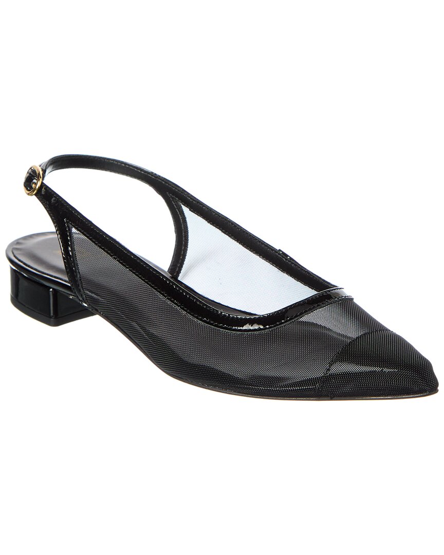 M By Bruno Magli Polina Mesh & Leather Slingback Pump – Bluefly