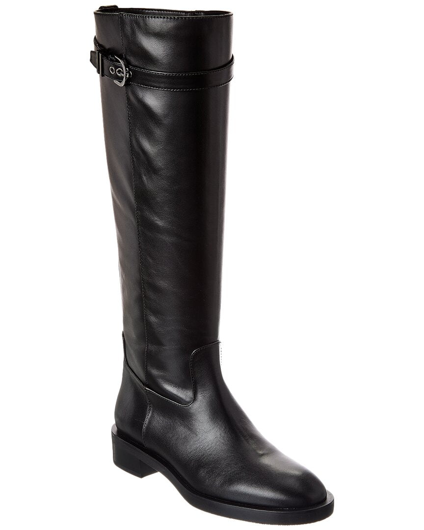 Stuart Weitzman Maverick Leather Knee-High Boot – Bluefly