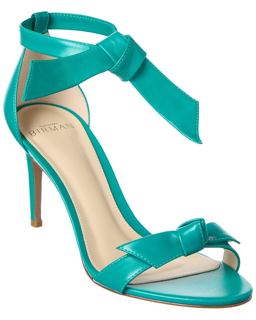 Alexandre Birman Clarita 75 Leather Sandal – Bluefly Alexandre Birman Clarita 75 main image 0