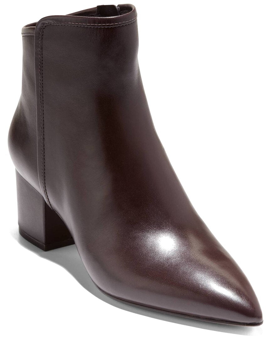 Cole Haan Eanna Leather Bootie – Bluefly