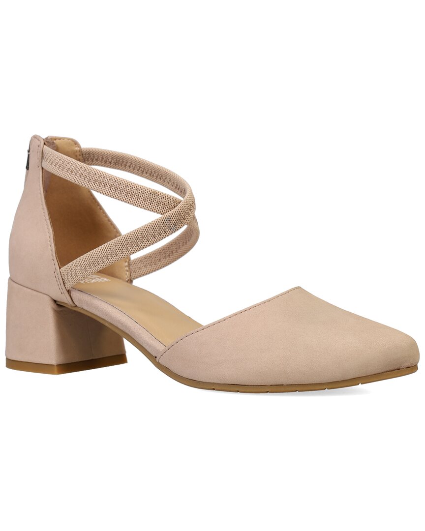 Eileen Fisher Venice Leather Pump – Bluefly