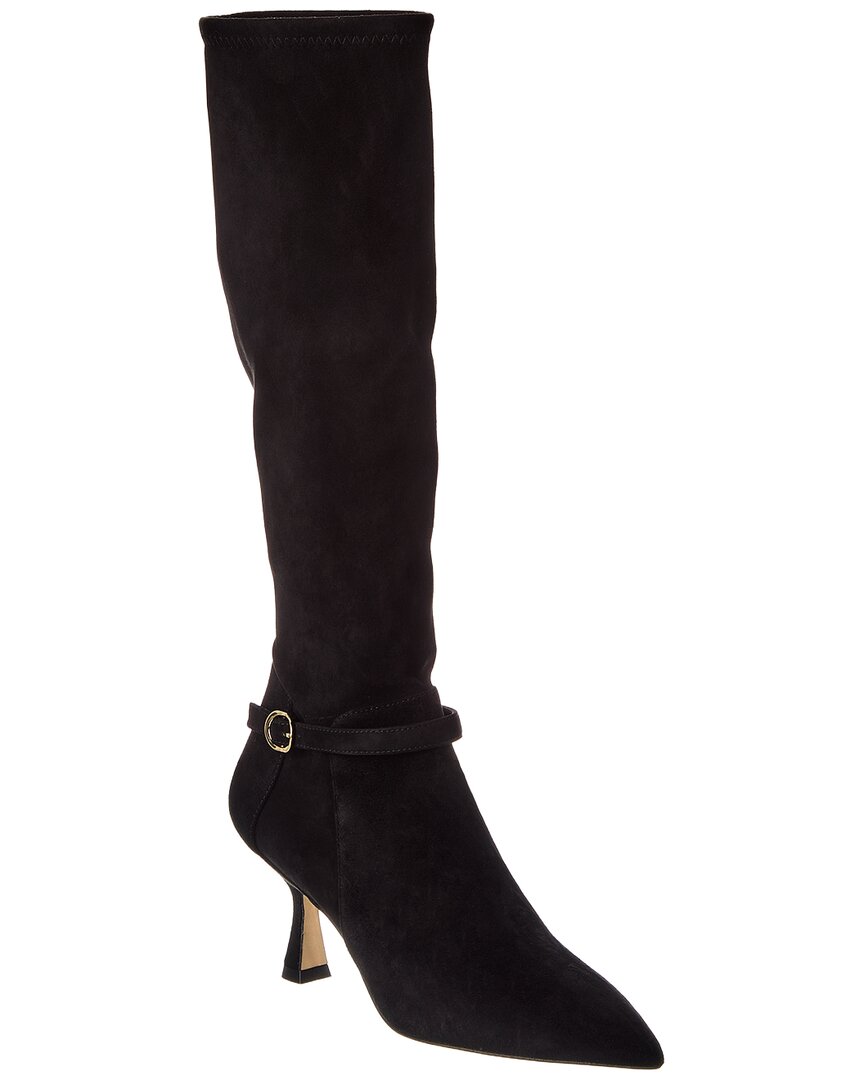 Stuart Weitzman Lori 75 Suede Boot – Bluefly