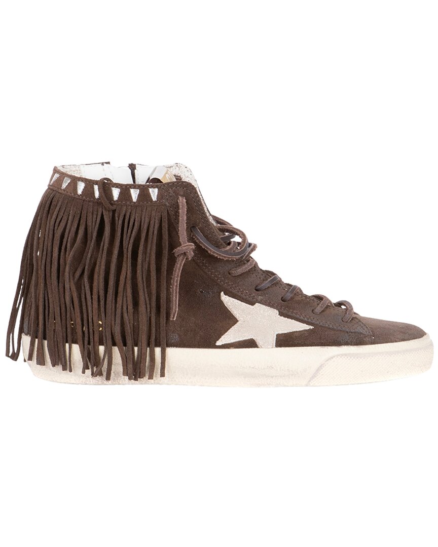 【GOLDEN 】FRANCY LEATHER 36 23cm Golden Goose Francy Leather Sneaker – Bluefly