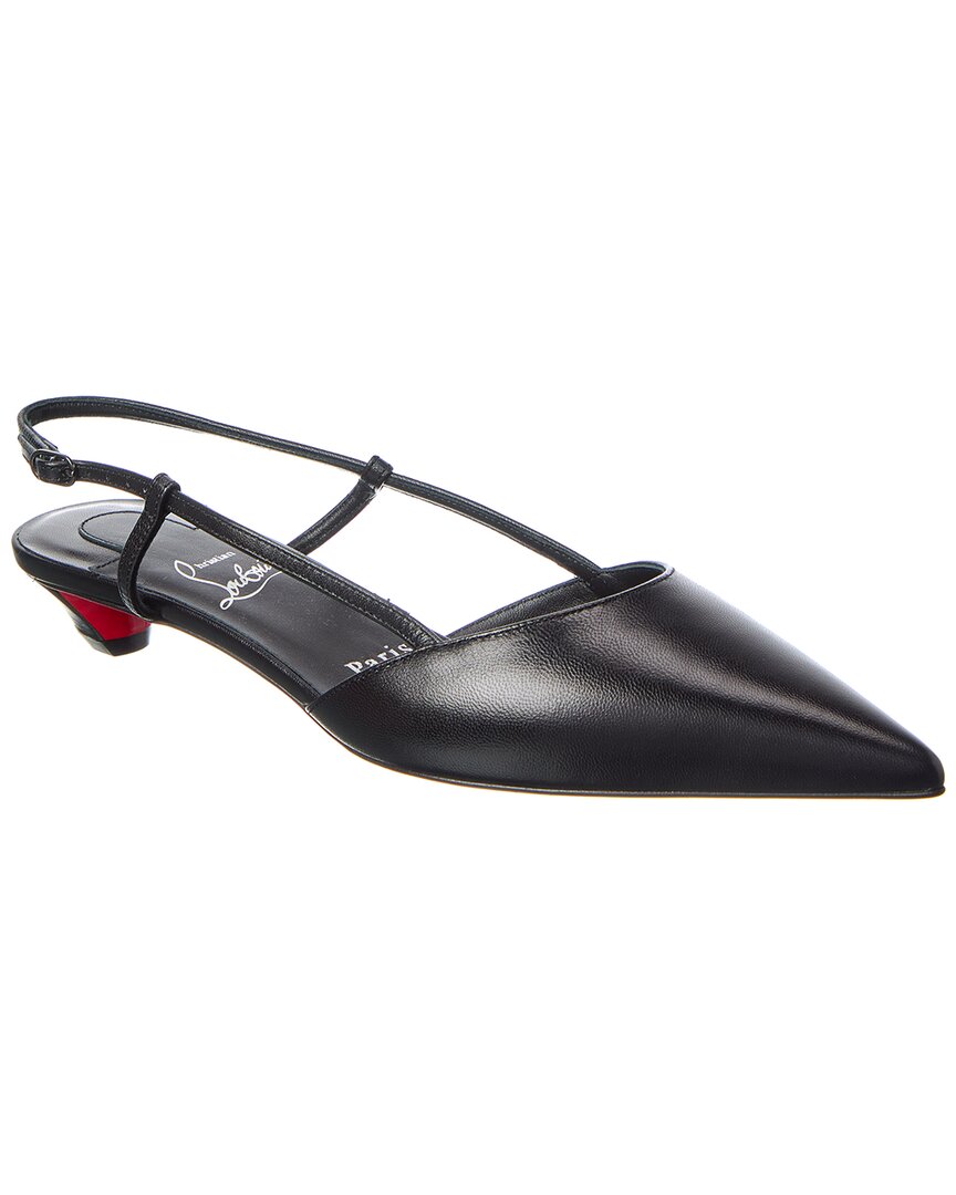 みみさん専用　CHRISTIAN LOUBOUTIN Christian Louboutin Miss Z 100MM Mule Sandals | Saks Fifth Avenue