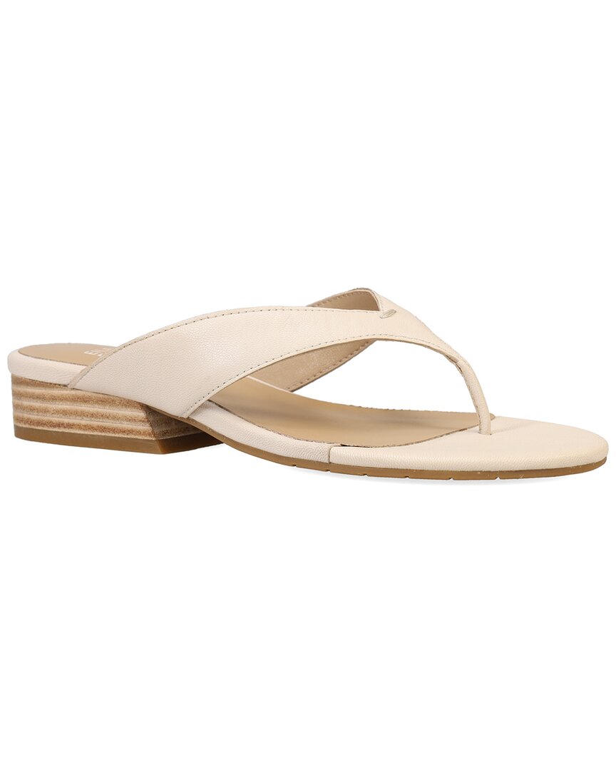 Eileen Fisher Erika Leather Sandal – Bluefly