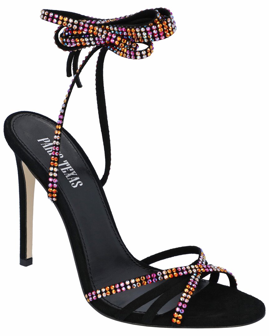 Paris Texas Holly Nicole Leather Sandal – Bluefly