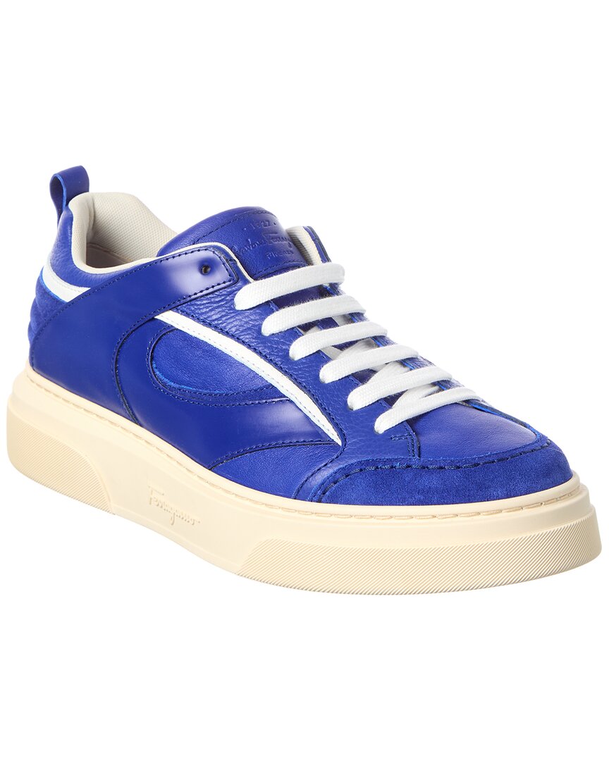 Ferragamo Leather Sneaker – Bluefly display picture 2