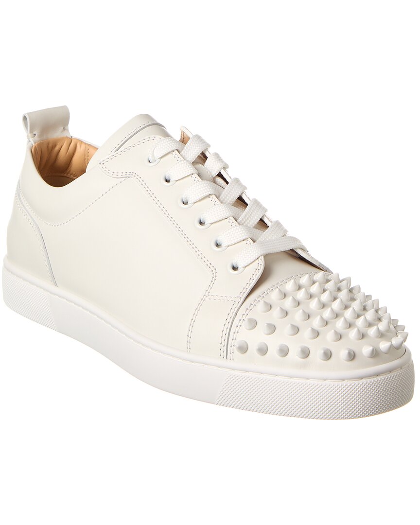 Christian Louboutin Louis Junior Spikes Leather Sneaker – Bluefly