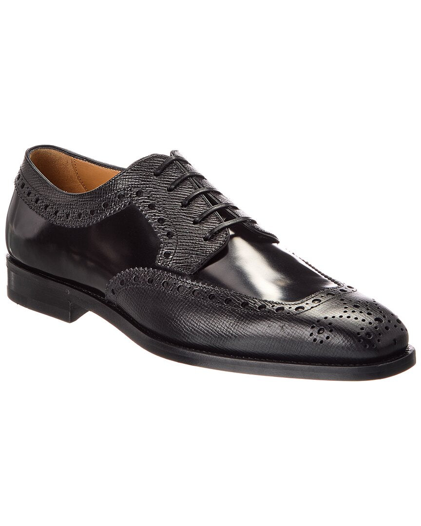 Ferragamo Frisco Leather Oxford – Bluefly display picture 1