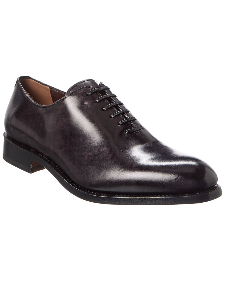 Ferragamo Angiolo Leather Oxford – Bluefly display picture 2
