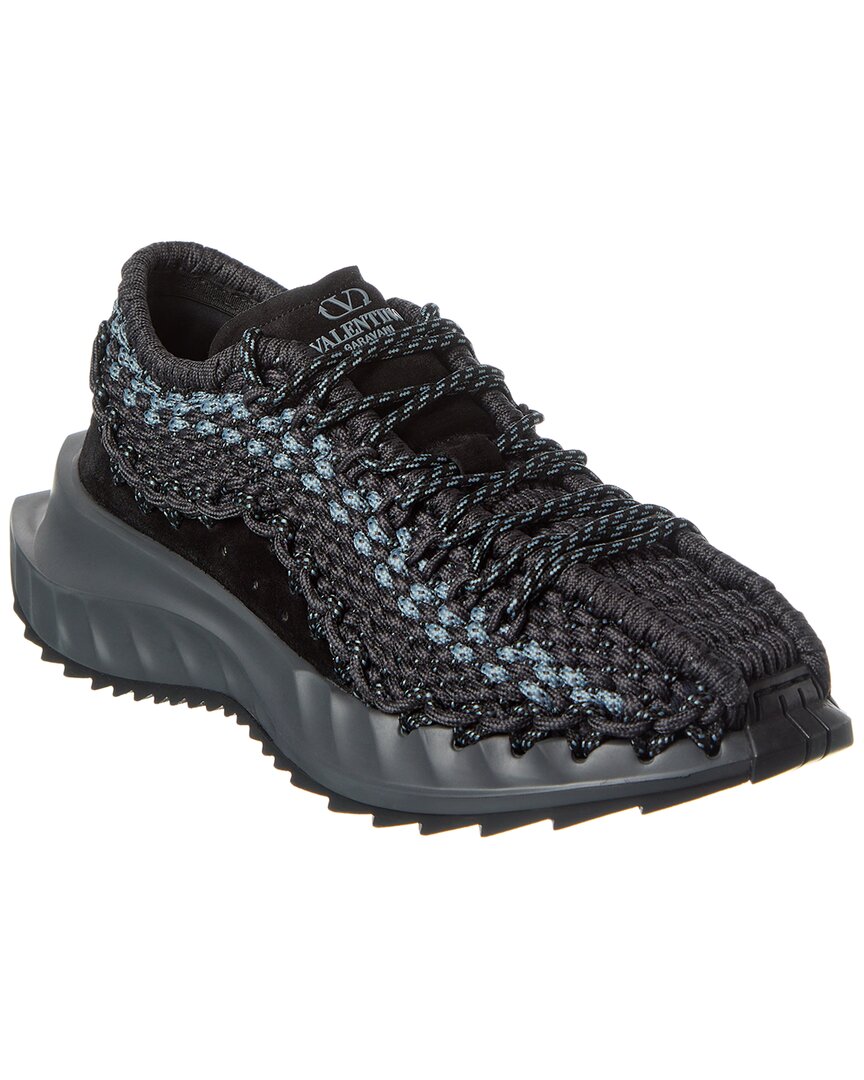 VALENTINO ニット レース　ブラック　M Valentino Rope & Sneaker – Bluefly