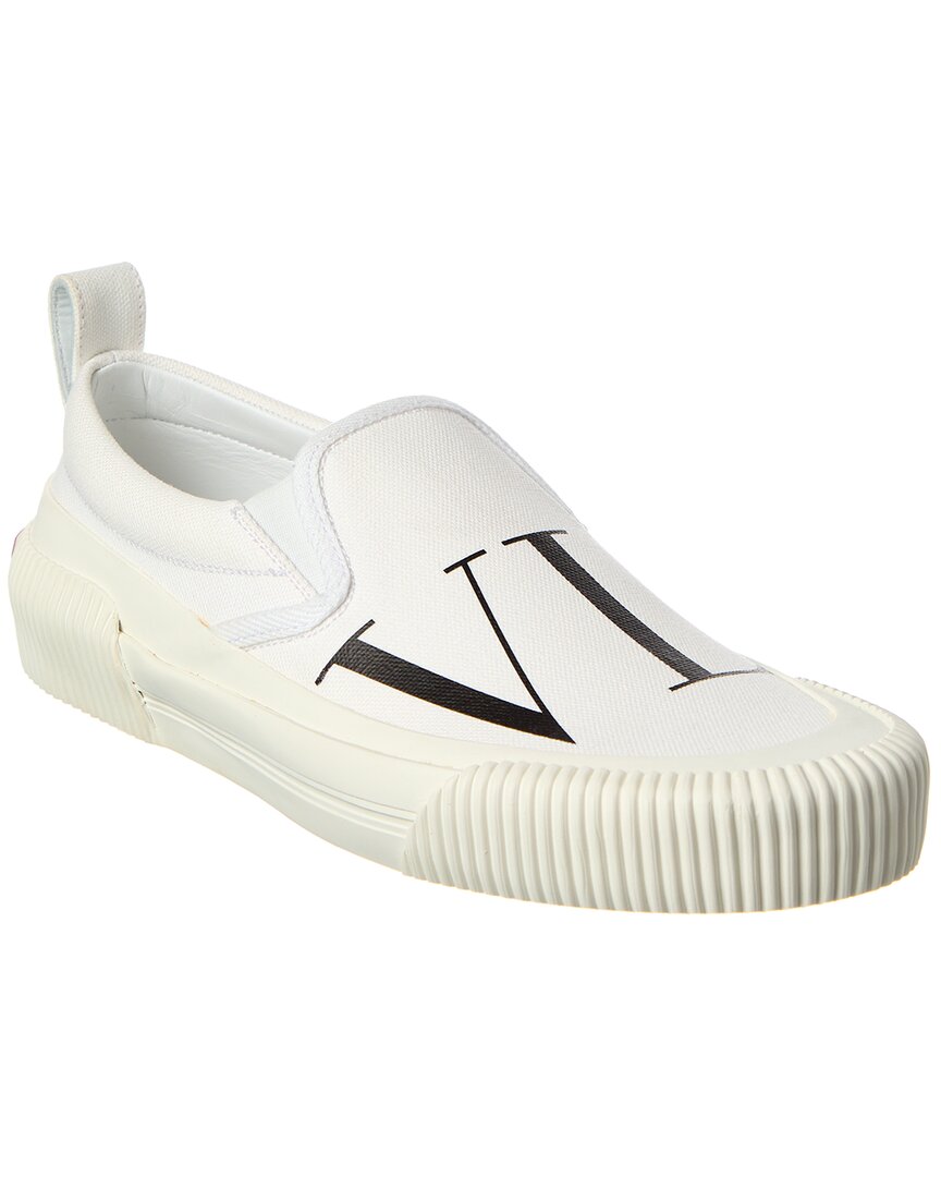 Valentino Vltn Canvas Slip-On Sneaker – Bluefly