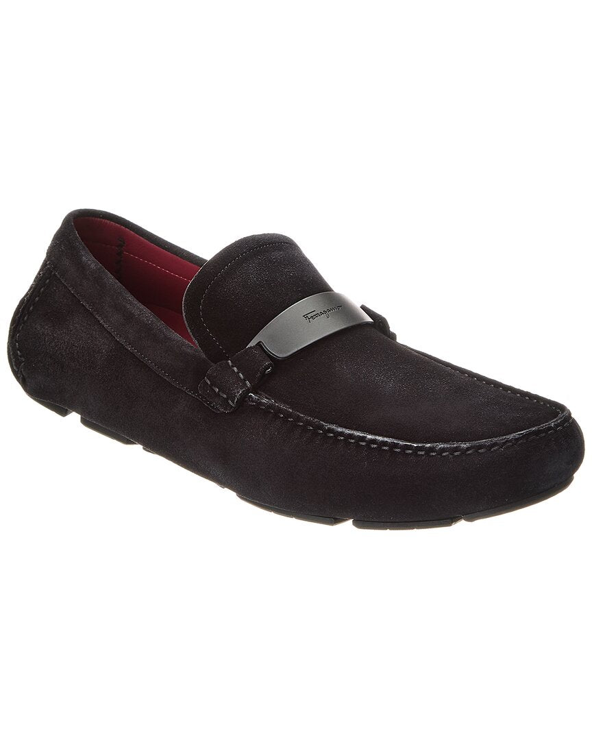 Ferragamo Switch Light Suede Driver – Bluefly display picture 2