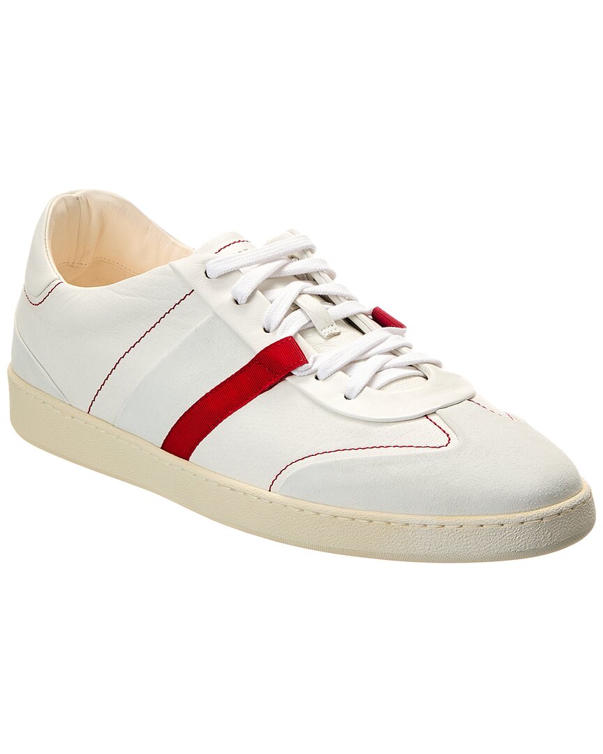 Ferragamo Garda Fresh Suede & Leather Sneaker – Bluefly