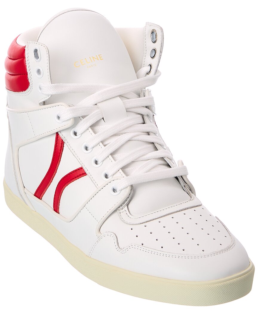Celine Mid Leather Sneaker – Bluefly